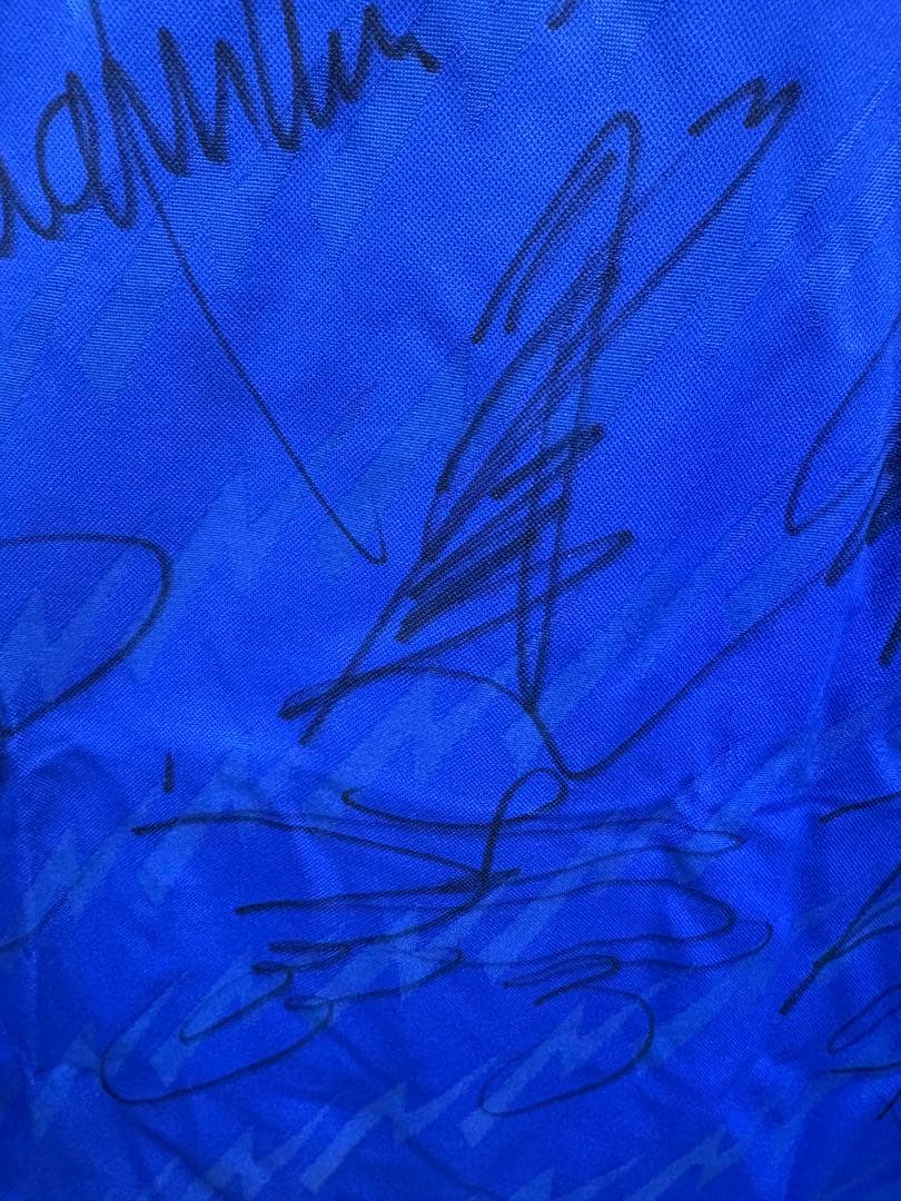 Q*中様 ガンバ大阪　カップ戦 ユニフォーム XB 長袖 サイン入り　アディダス