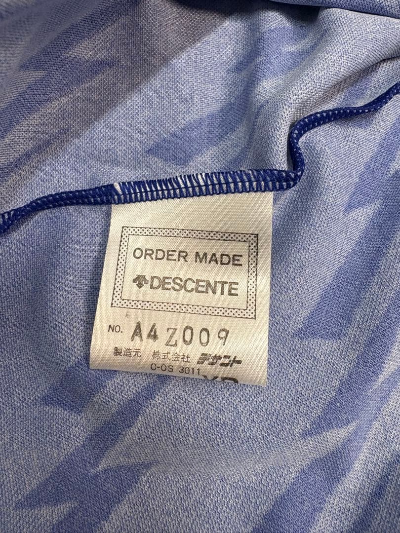 Q*中様 ガンバ大阪　カップ戦 ユニフォーム XB 長袖 サイン入り　アディダス