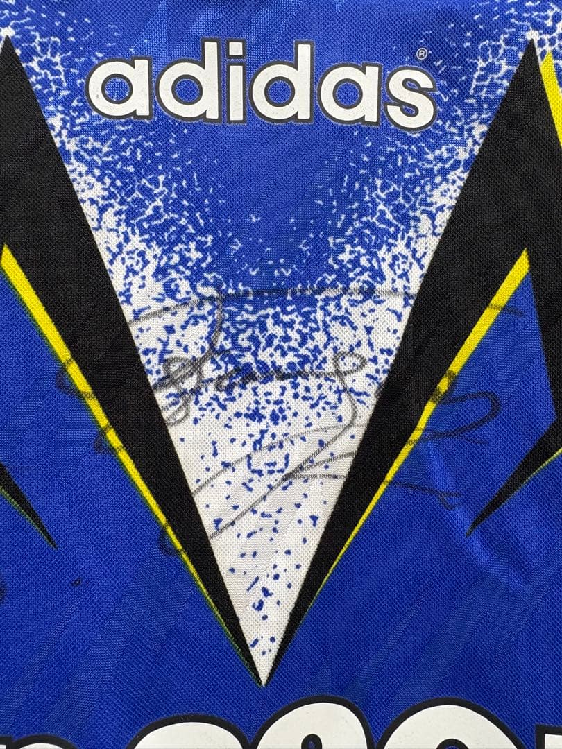 Q*中様 ガンバ大阪　カップ戦 ユニフォーム XB 長袖 サイン入り　アディダス