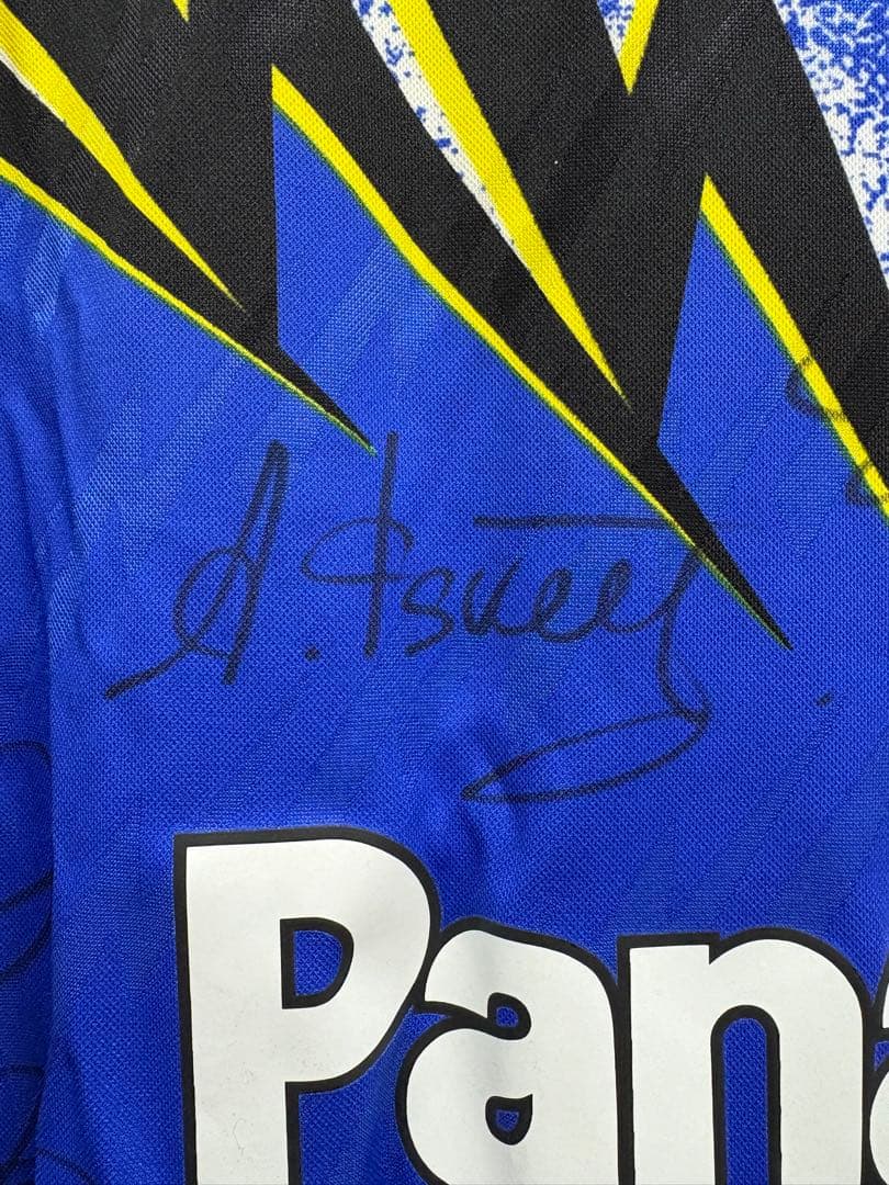 Q*中様 ガンバ大阪　カップ戦 ユニフォーム XB 長袖 サイン入り　アディダス