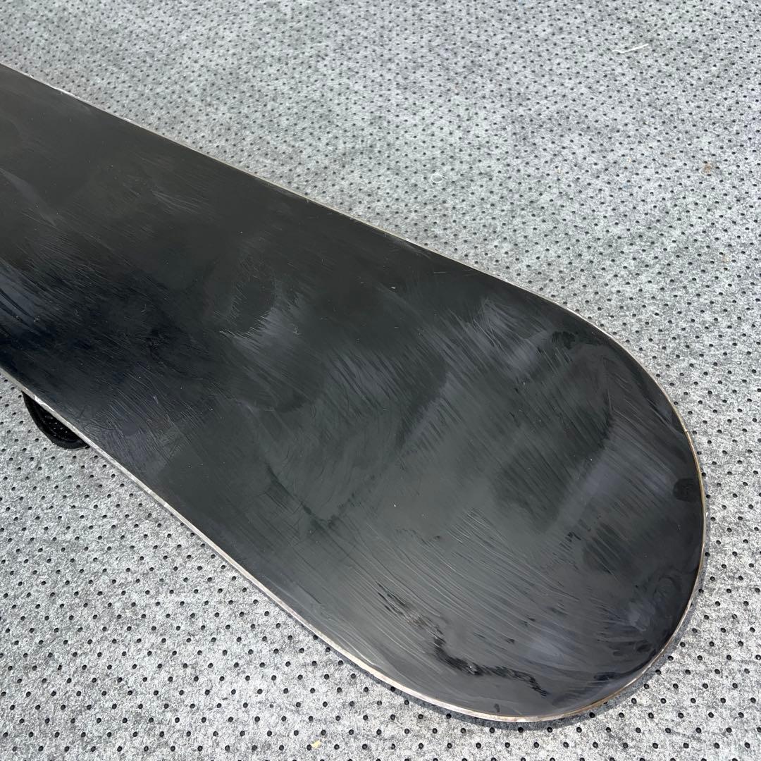 10回使用 キッズスノーボード 120cm IGNIO＋バイン＋レースブーツ