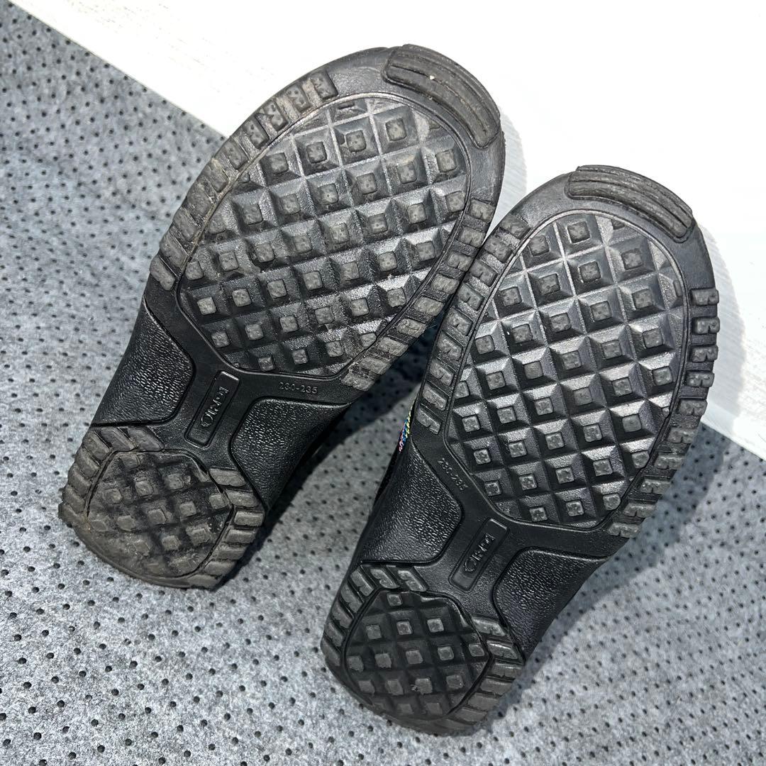 10回使用 キッズスノーボード 120cm IGNIO＋バイン＋レースブーツ