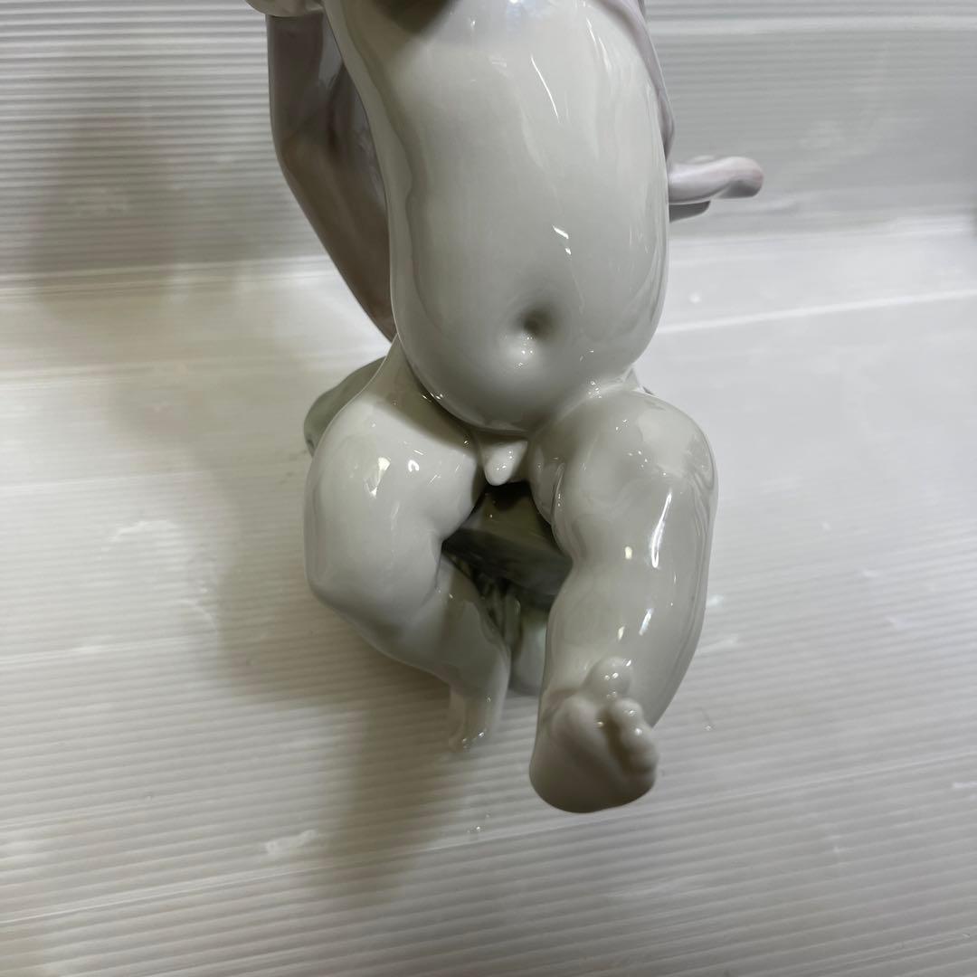 リヤドロ　天使　音楽　フルート