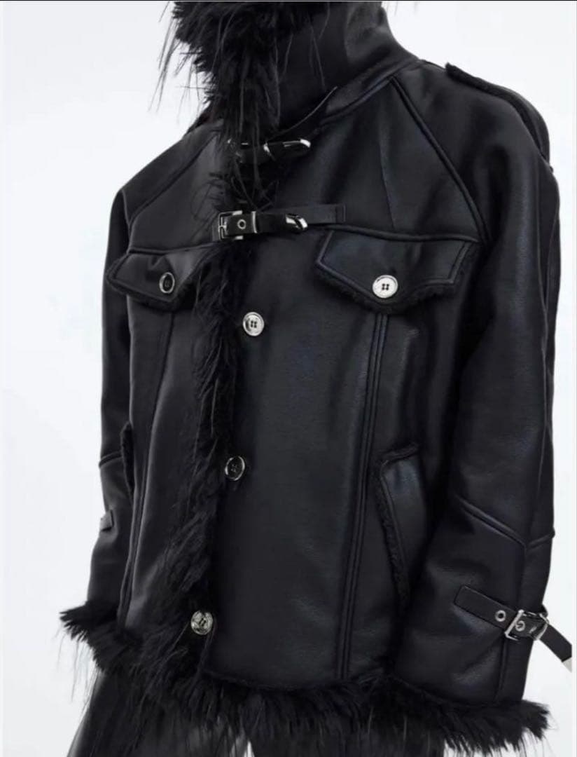 【ArguE CulturE】新品タグ付き　レザージャケット