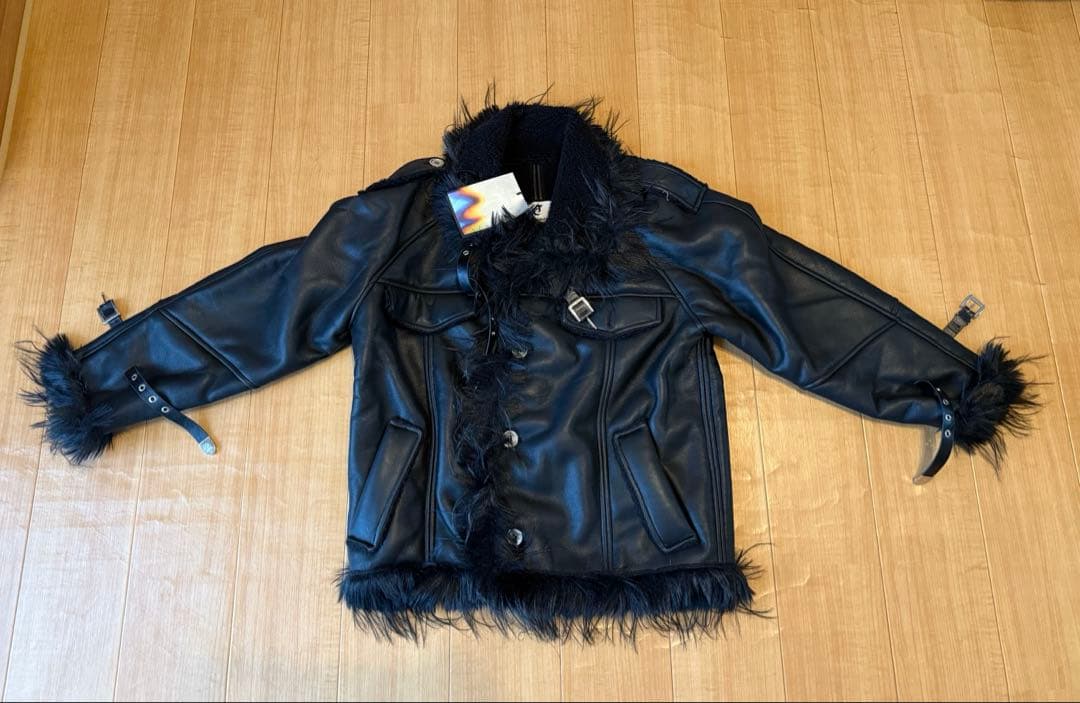 【ArguE CulturE】新品タグ付き　レザージャケット