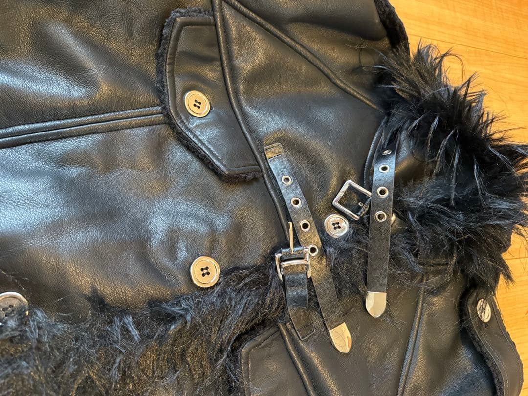 【ArguE CulturE】新品タグ付き　レザージャケット