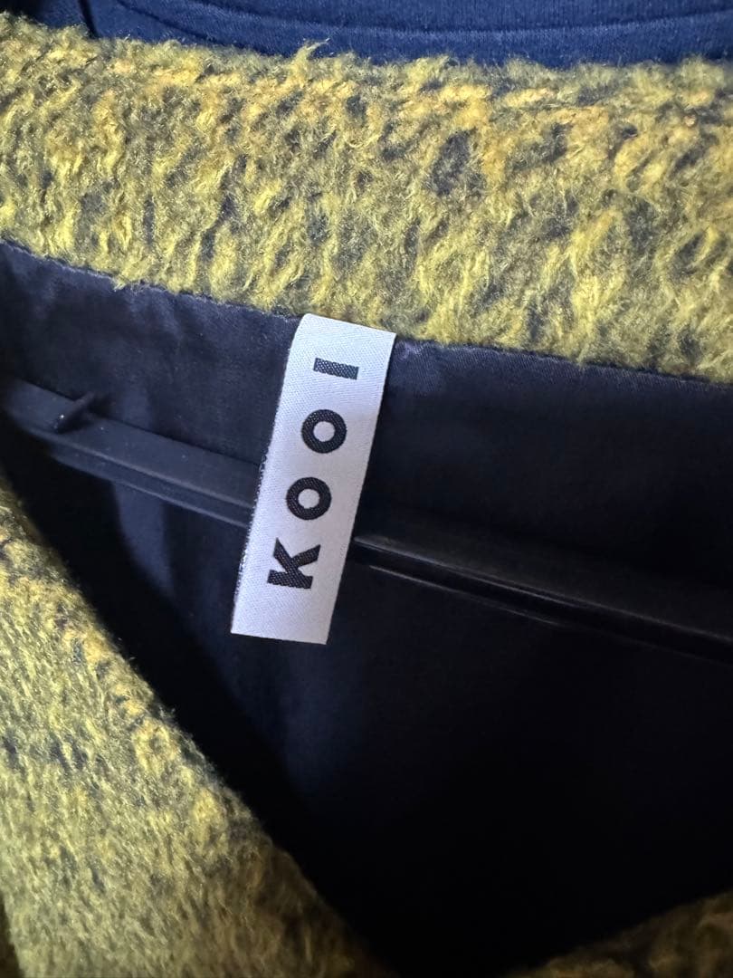 慶*永様 KOOI カーディガン