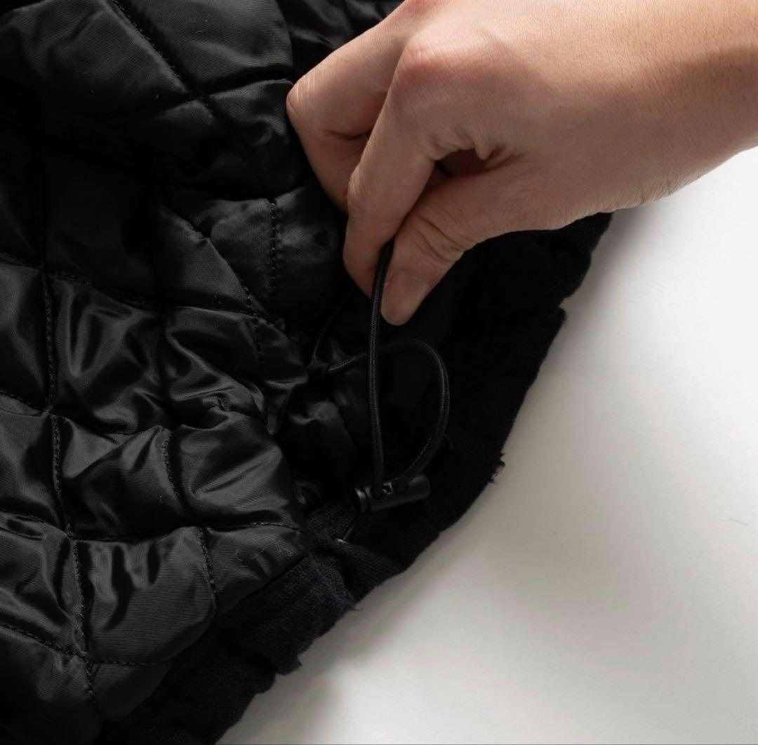 WISHFOREVERドローコードビンテージライクショートダックジャケット