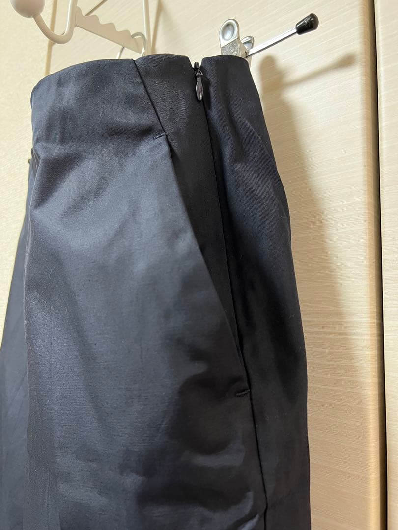 Mila owenミラオーウェン ペプラムブラウステーパードパンツ setup