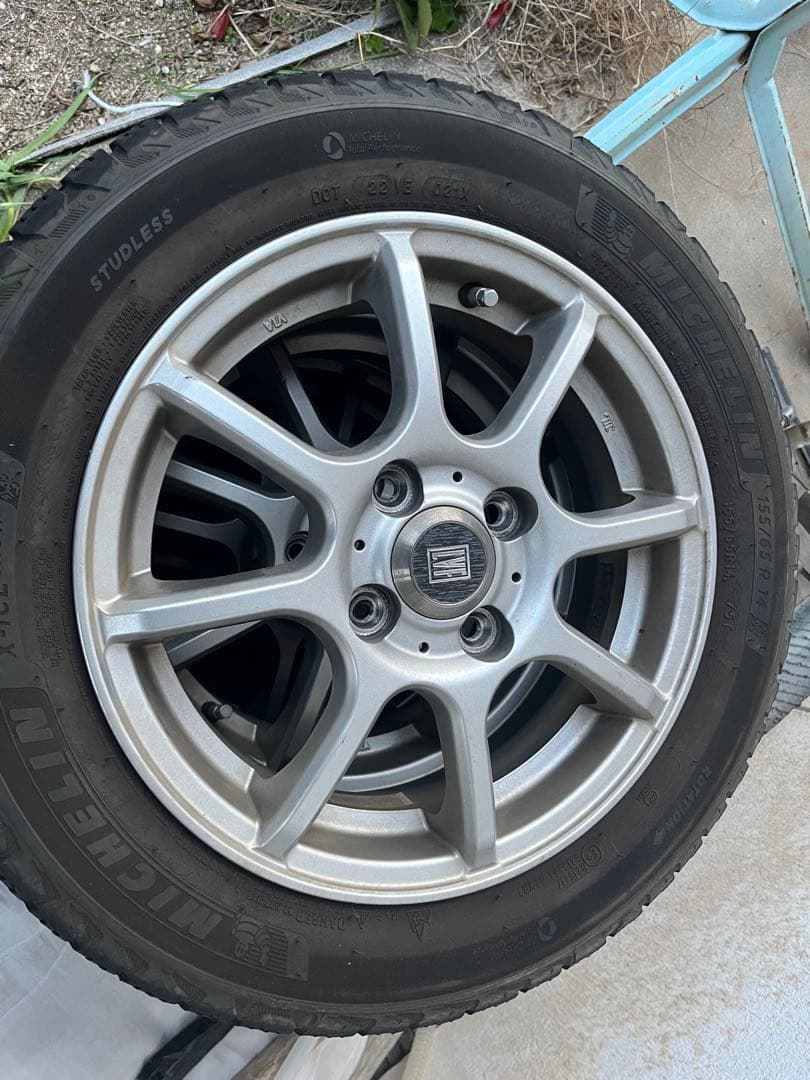 14インチ　スタッドレス　4.5j