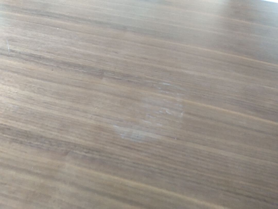 【訳あり格安】MUJI無印 リビングダイニングテーブルウォールナット材130cm