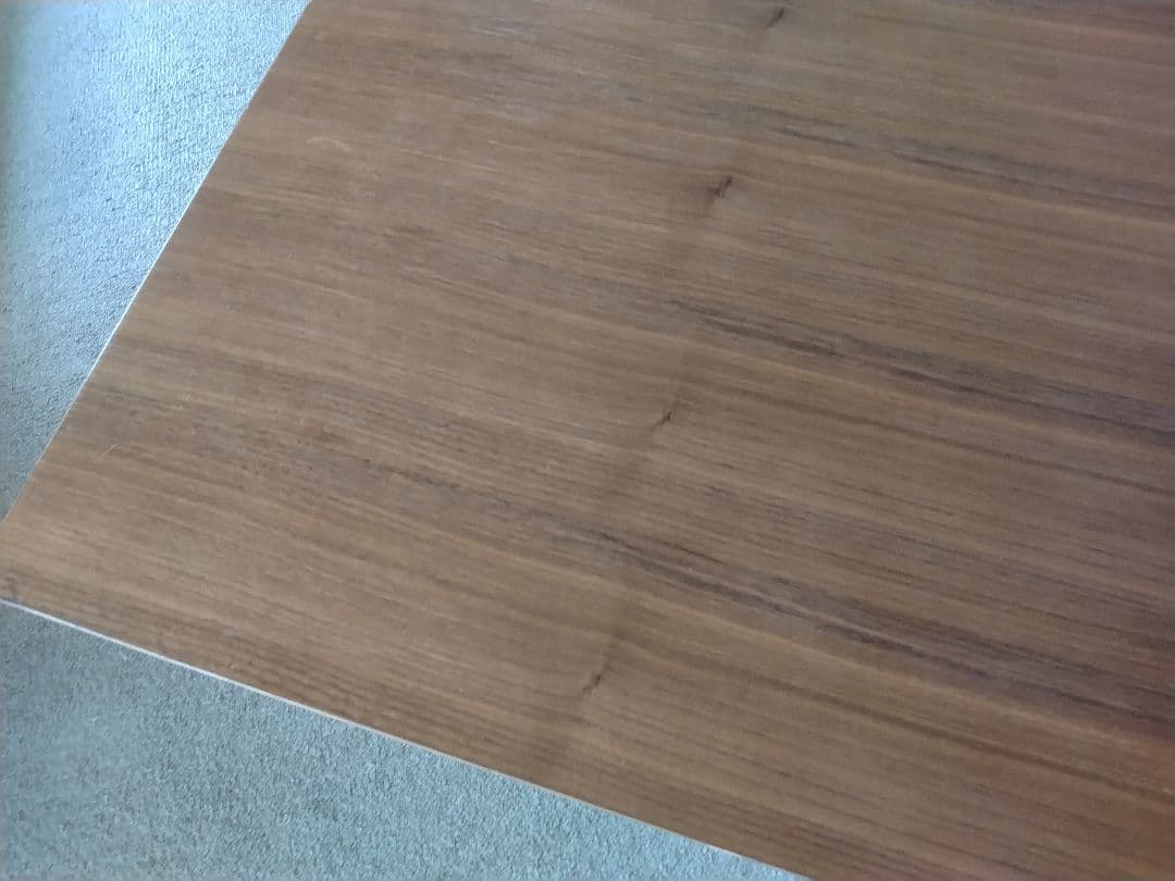 【訳あり格安】MUJI無印 リビングダイニングテーブルウォールナット材130cm