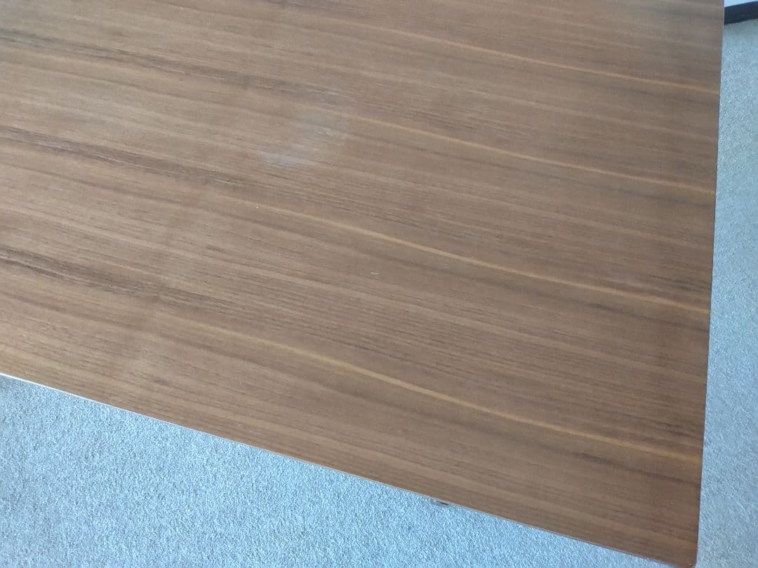 【訳あり格安】MUJI無印 リビングダイニングテーブルウォールナット材130cm