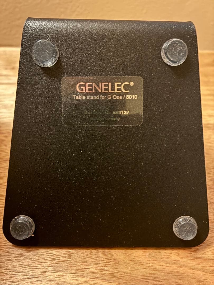 genelec 8010用　純正スタンド　ペア