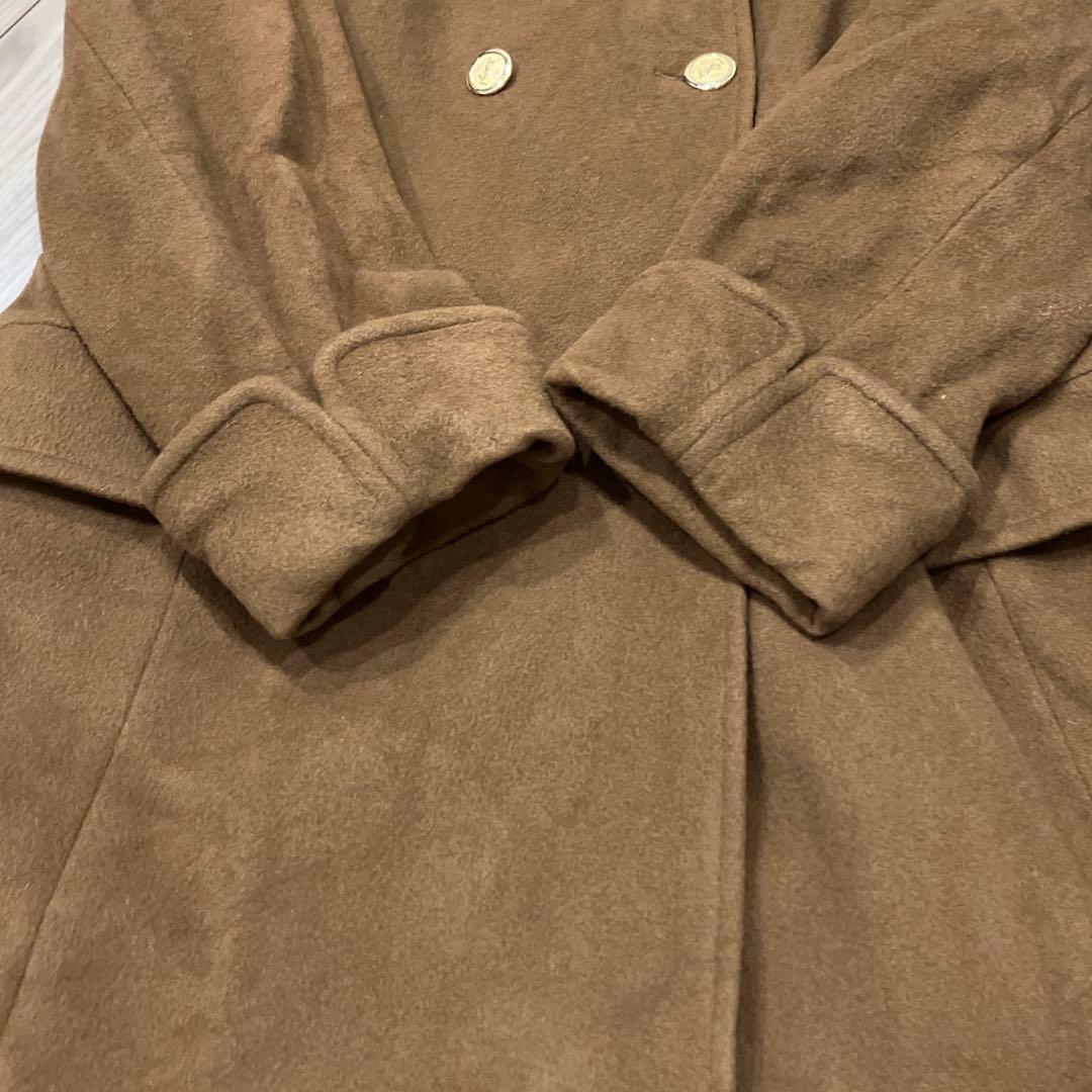 YVES SAINT LAURENT イヴサンローラン カシミヤ　ロングコート