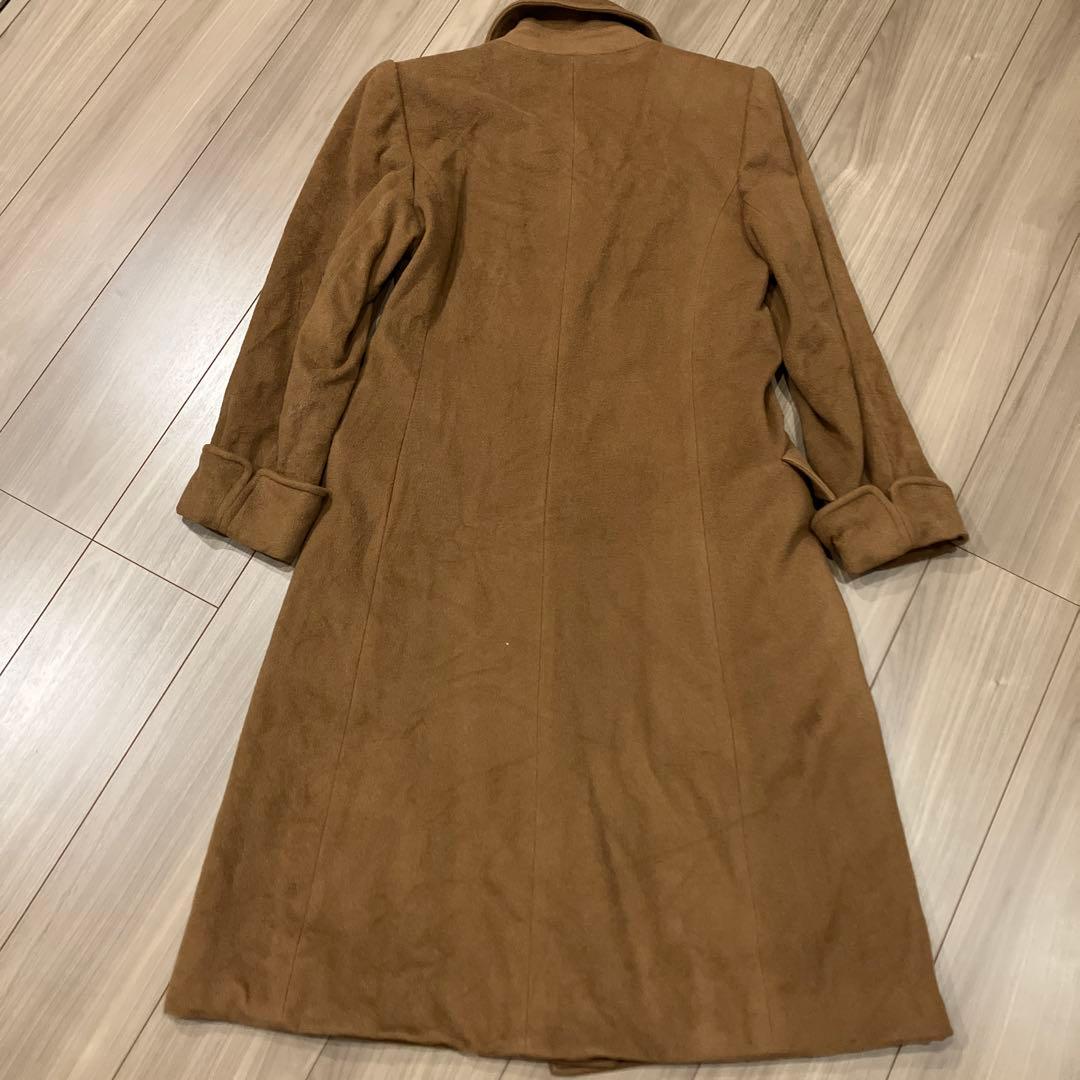 YVES SAINT LAURENT イヴサンローラン カシミヤ　ロングコート