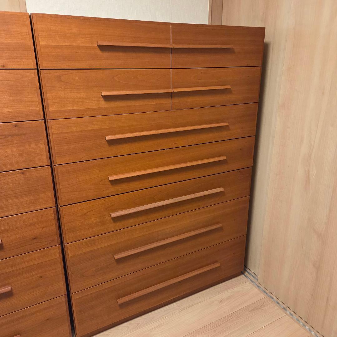 【ゆーちゃんです】 ACTUS/アクタス　ハイチェスト/タンス/たんす