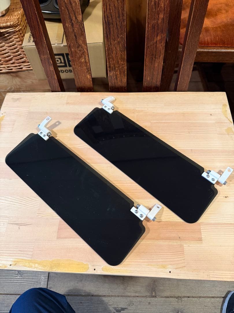 ローバー　ミニ　スモークサンバイザー　アクリル