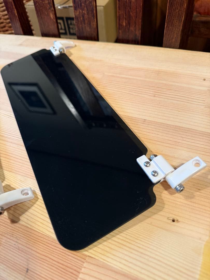 ローバー　ミニ　スモークサンバイザー　アクリル