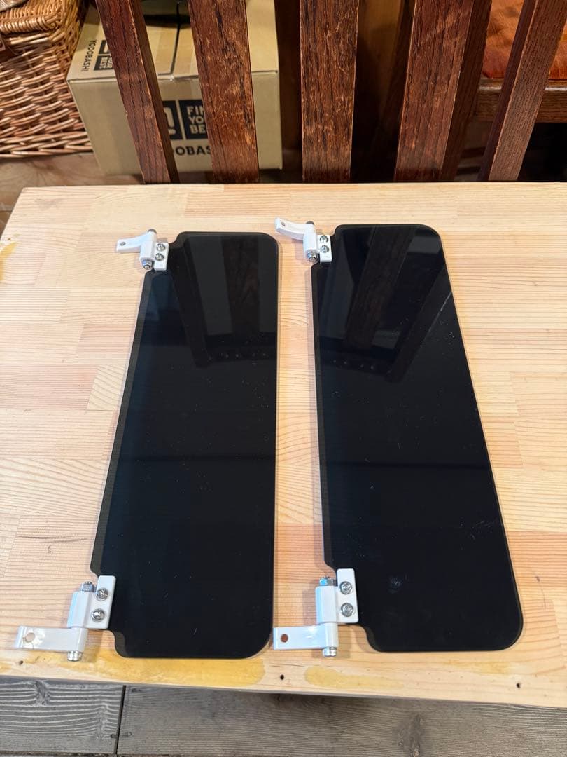 ローバー　ミニ　スモークサンバイザー　アクリル