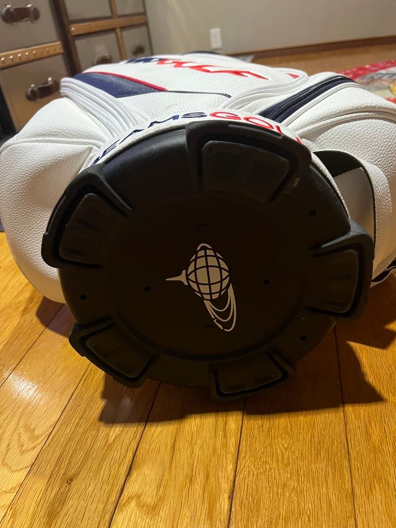 BEAMS GOLF キャディバッグ 2 現行モデル　ウッド3点とパターカバー付