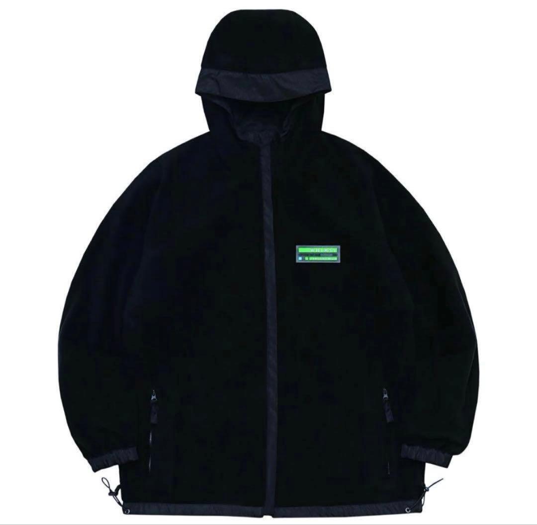 WHIMSY VILLAIN JACKET BLACK Mサイズ