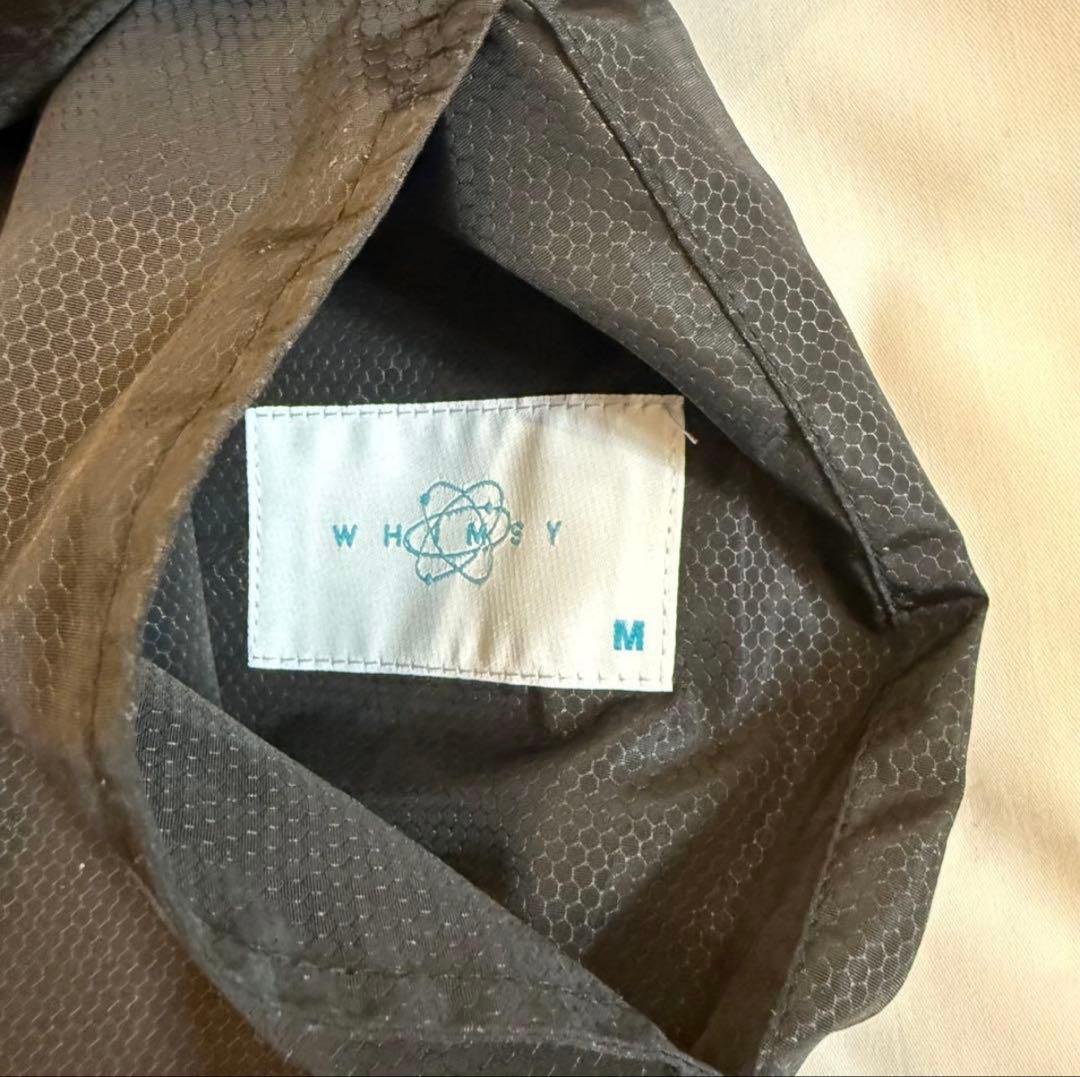 WHIMSY VILLAIN JACKET BLACK Mサイズ