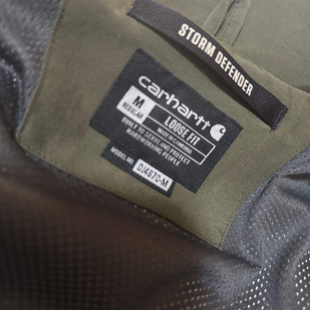 Carhartt ストームディフェンダージャケット