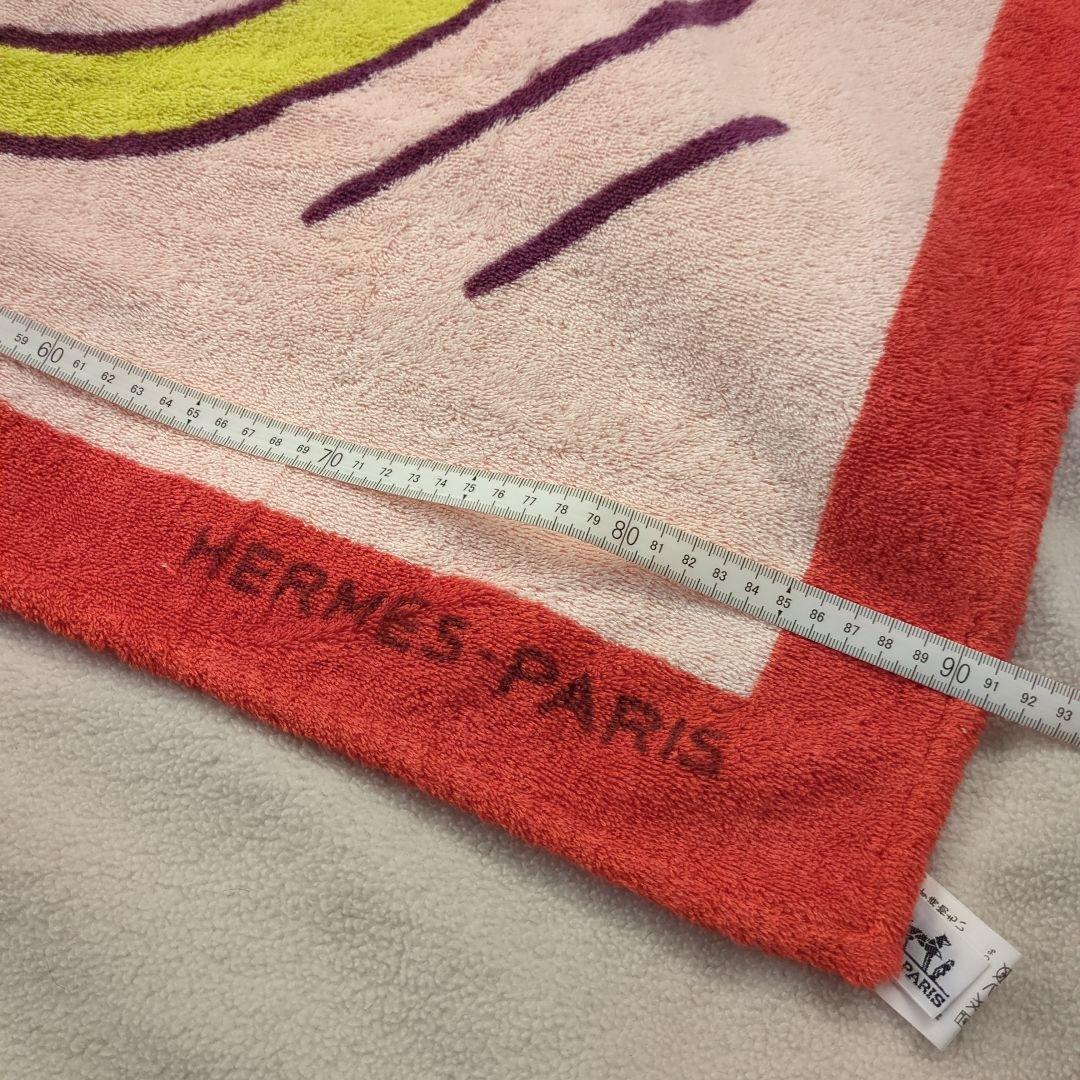 エルメス　ビーチタオル　アダダ　ビーチマット　バスマット　ベビー　タオルケット