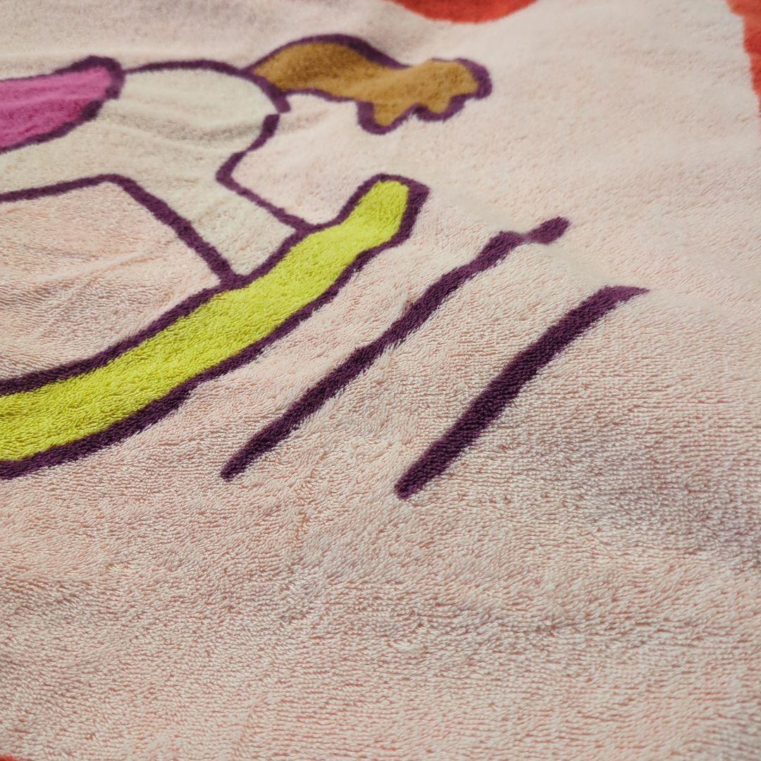 エルメス　ビーチタオル　アダダ　ビーチマット　バスマット　ベビー　タオルケット