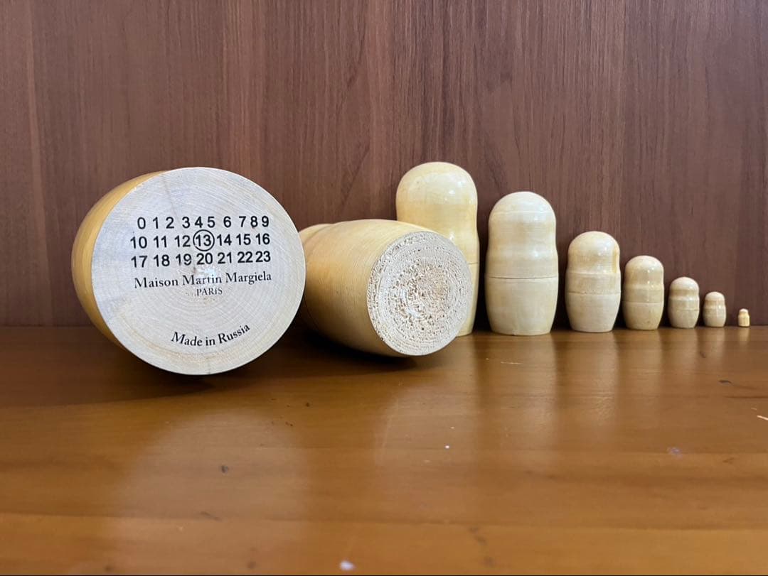 Maison Margiela マトリョーシカ人形 9個セット