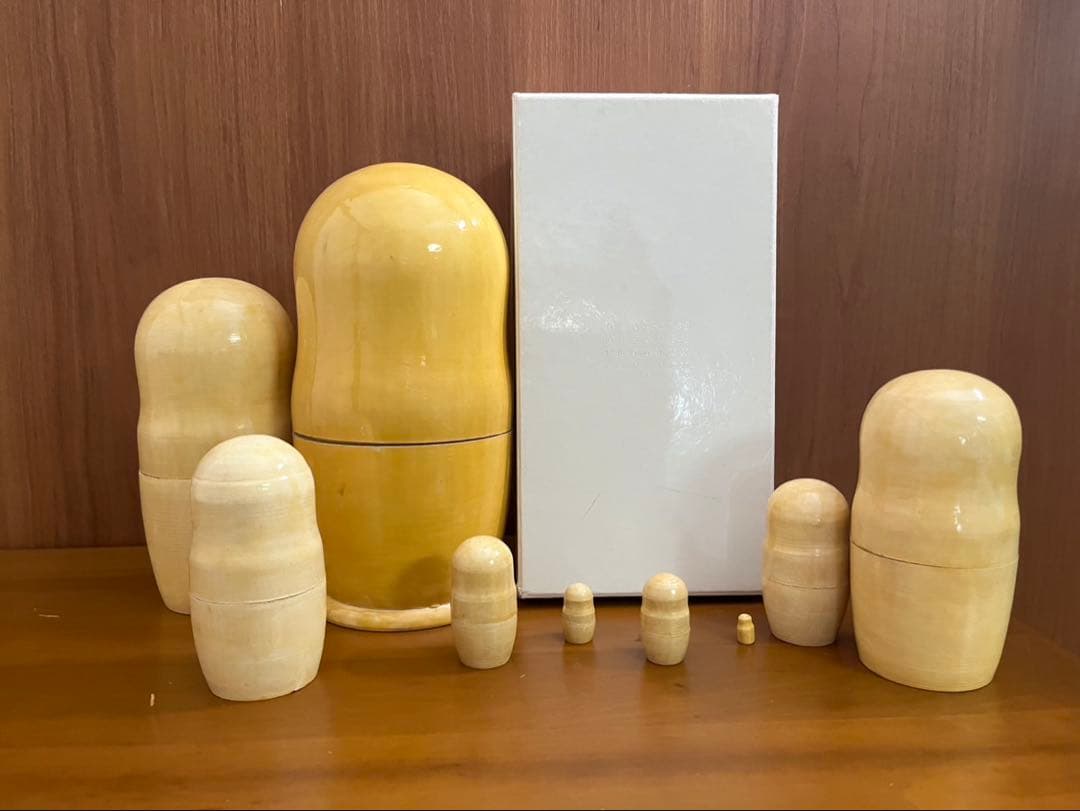 Maison Margiela マトリョーシカ人形 9個セット