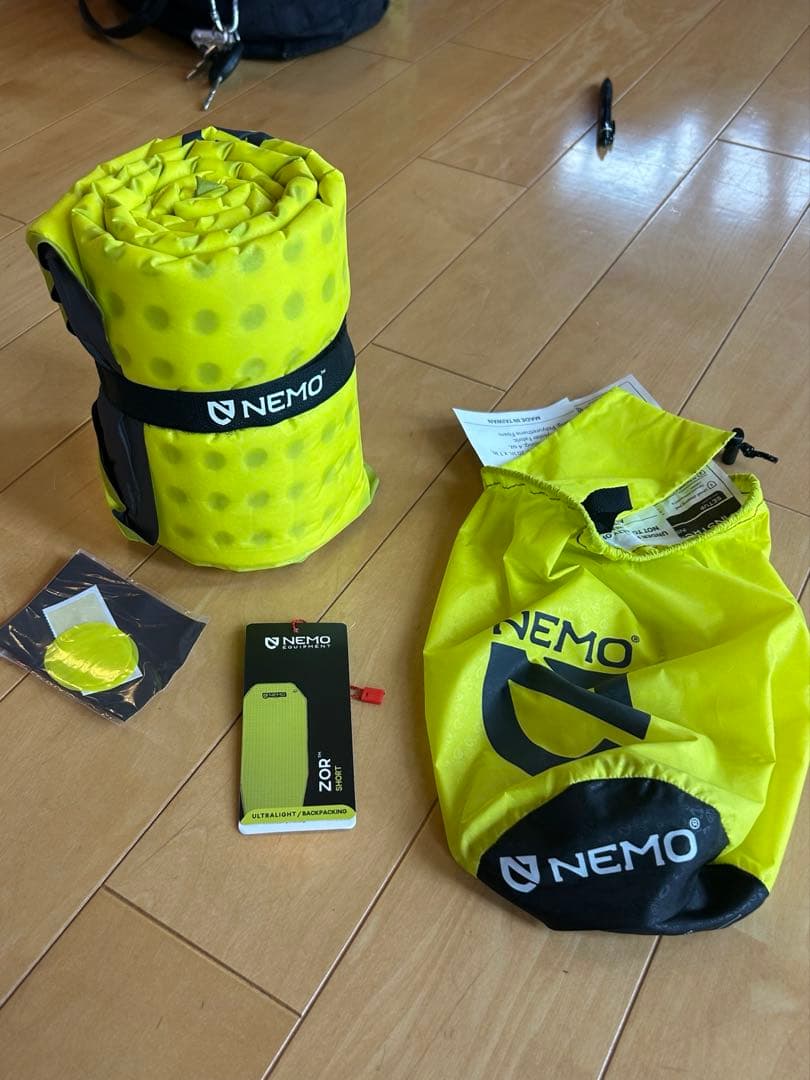 NEMO ZOR SHORT MUMMY ニーモ ゾア ショート マミー