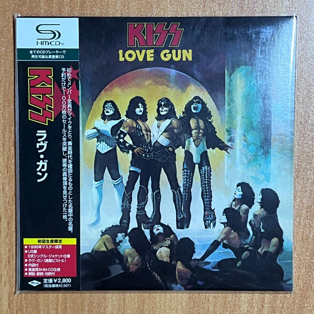 KISS キッス / 地獄からの使者 他 ７タイトル 紙ジャケ SHM-CD