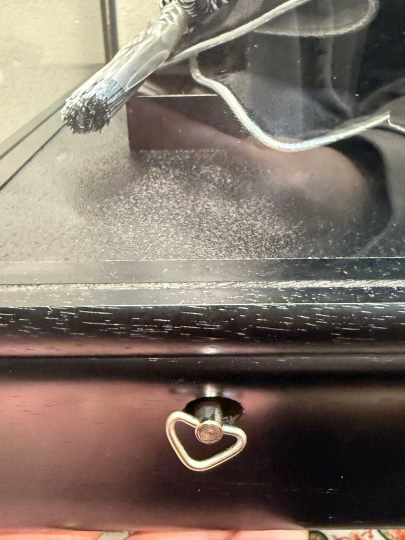 【新品未使用品】五月人形　兜飾り　北寿監修　オルゴール付　兜ケース