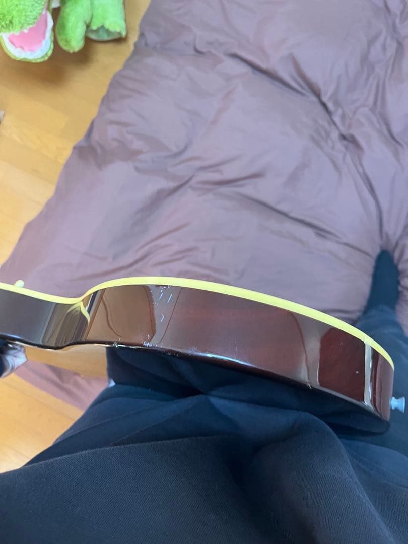 【調整済】Epiphone レスポール 国産　フジゲン　ギブソンヘッド