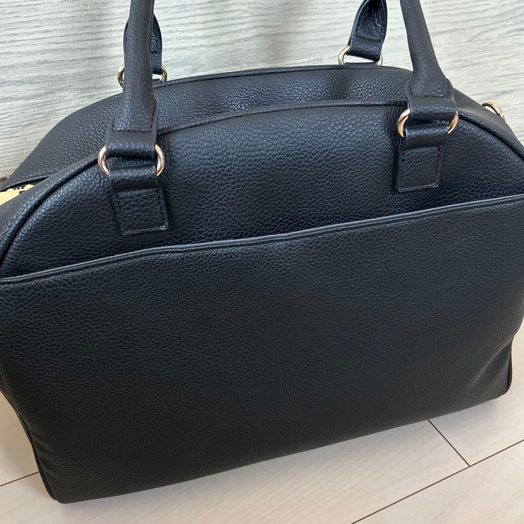 natural couture osono ボストンキャリーオンバッグ　ブラック