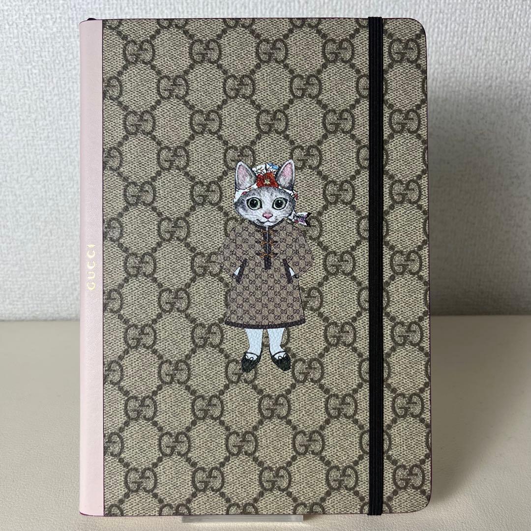 日本限定　新品未使用　GUCCI ヒグチユウコ　ノート　ねこ　箱付き