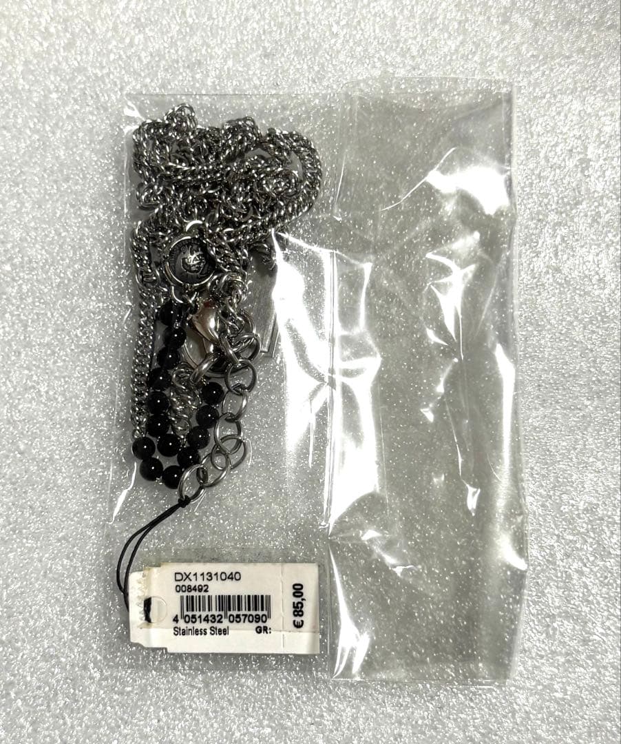 【新品未使用】Diesel ディーゼル ネックレス