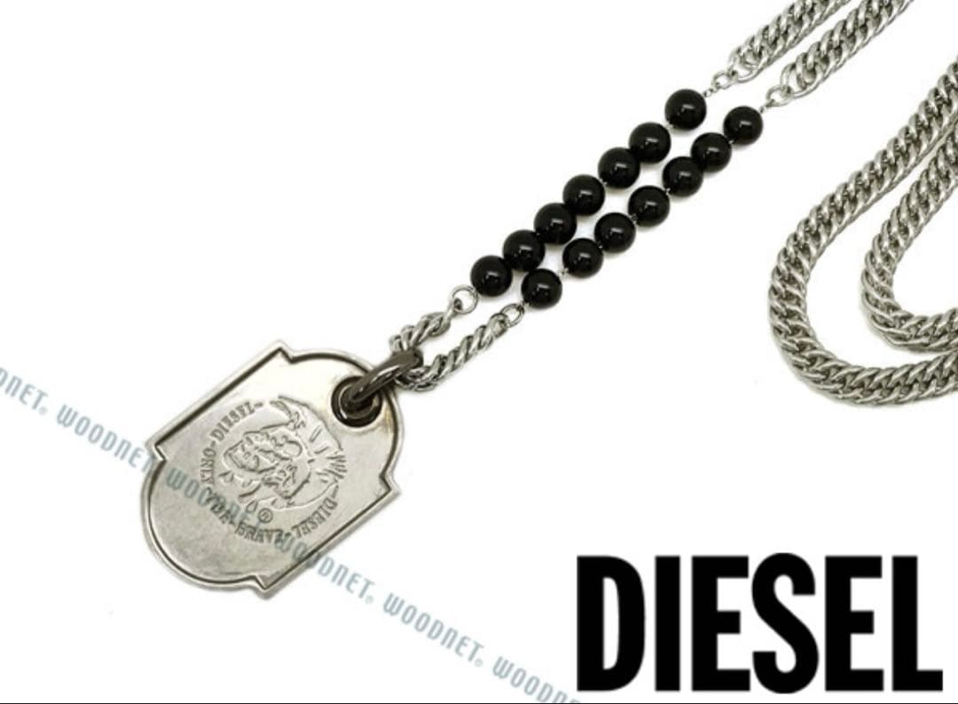 【新品未使用】Diesel ディーゼル ネックレス