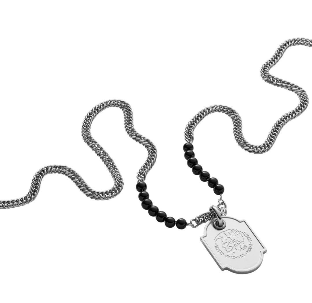 【新品未使用】Diesel ディーゼル ネックレス