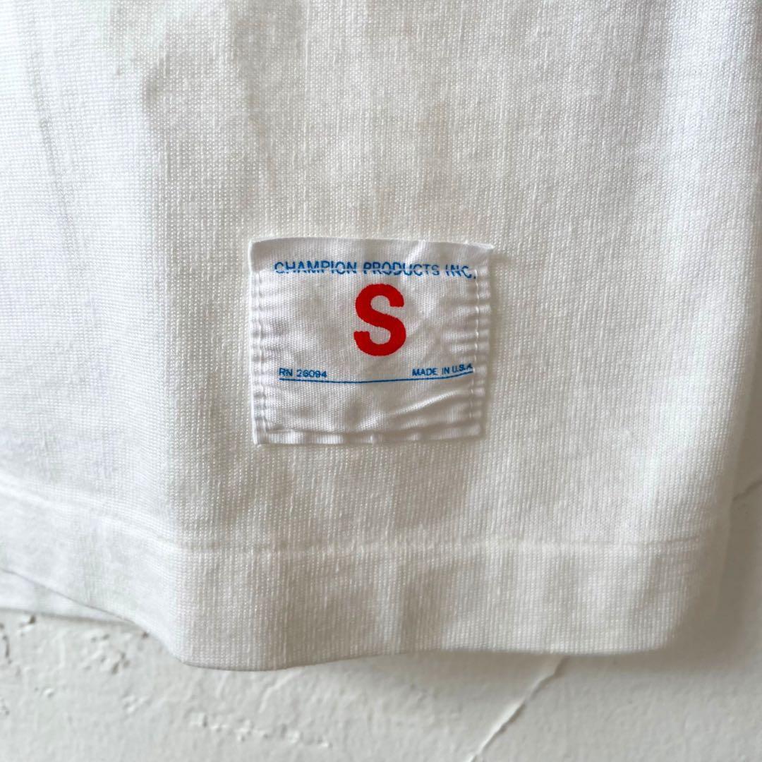 【海外古着】70-80s Champion フットボールシャツ / 着画あり