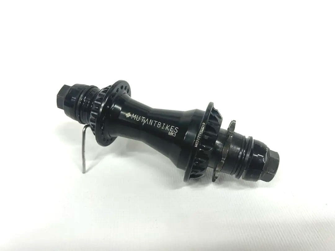 【音最高‼️】MUTANTBIKES MK3カセットハブ　Rドライブ　BMX