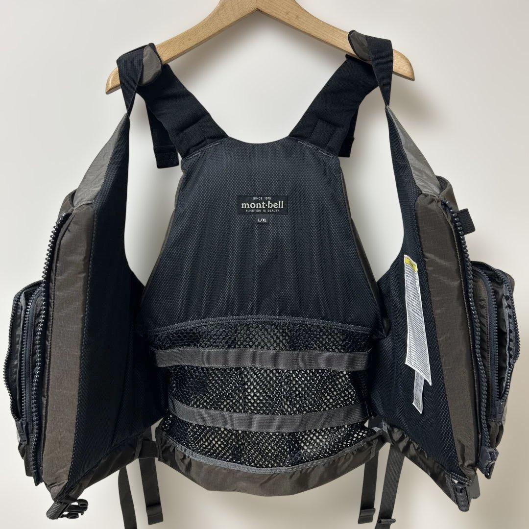 モンベル フローティング アングラーベスト 1126202