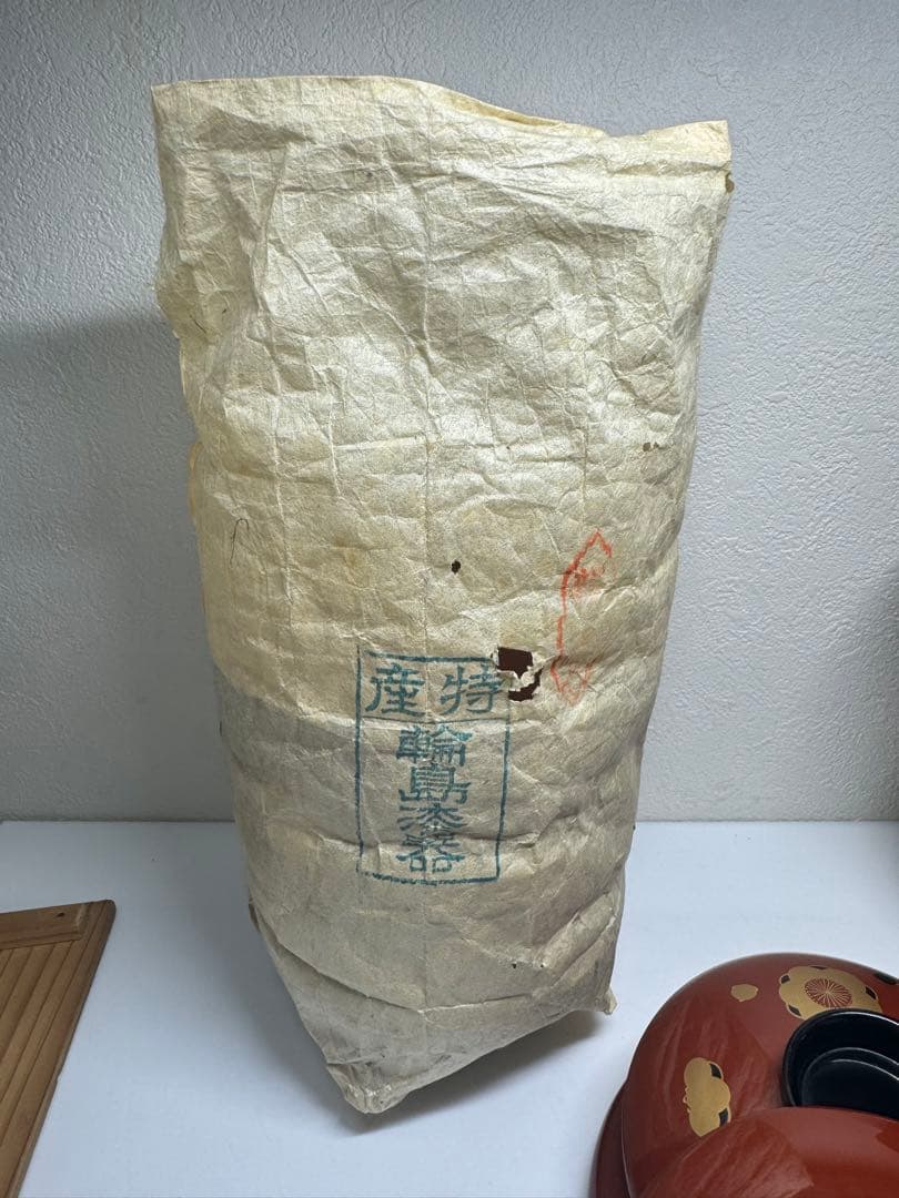 輪島塗 蒔絵椀 梅 吸物椀 蓋付 汁椀 10客 木製 共箱付き