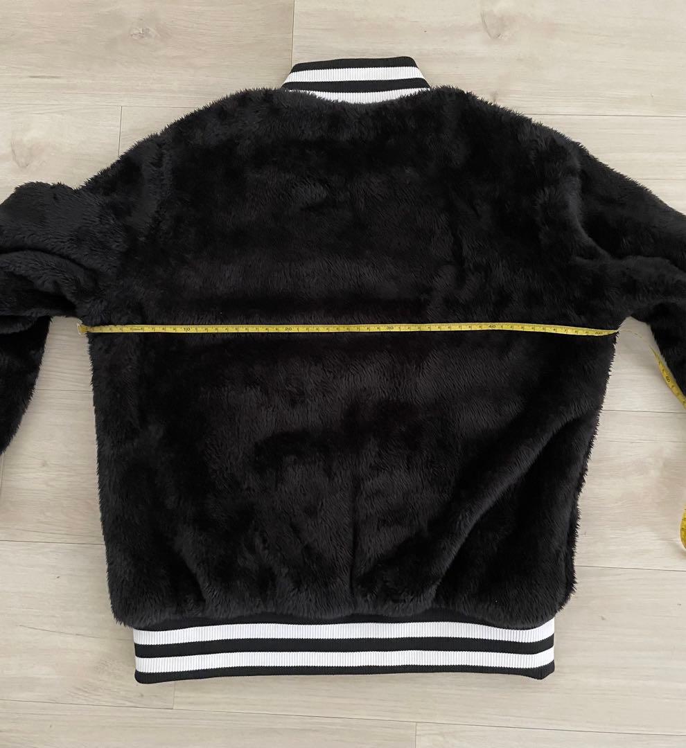 V12 ヴィトゥエルブ 星ワッペン付き　ファージャケット/ブルゾン サイズ1