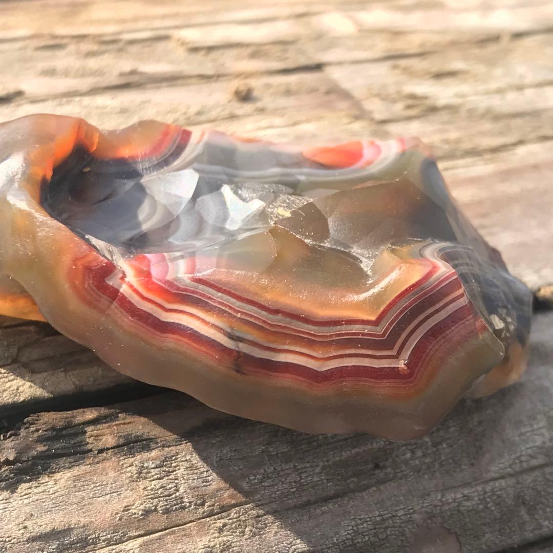 ゴビ石−1187 ゴビ瑪瑙　原石