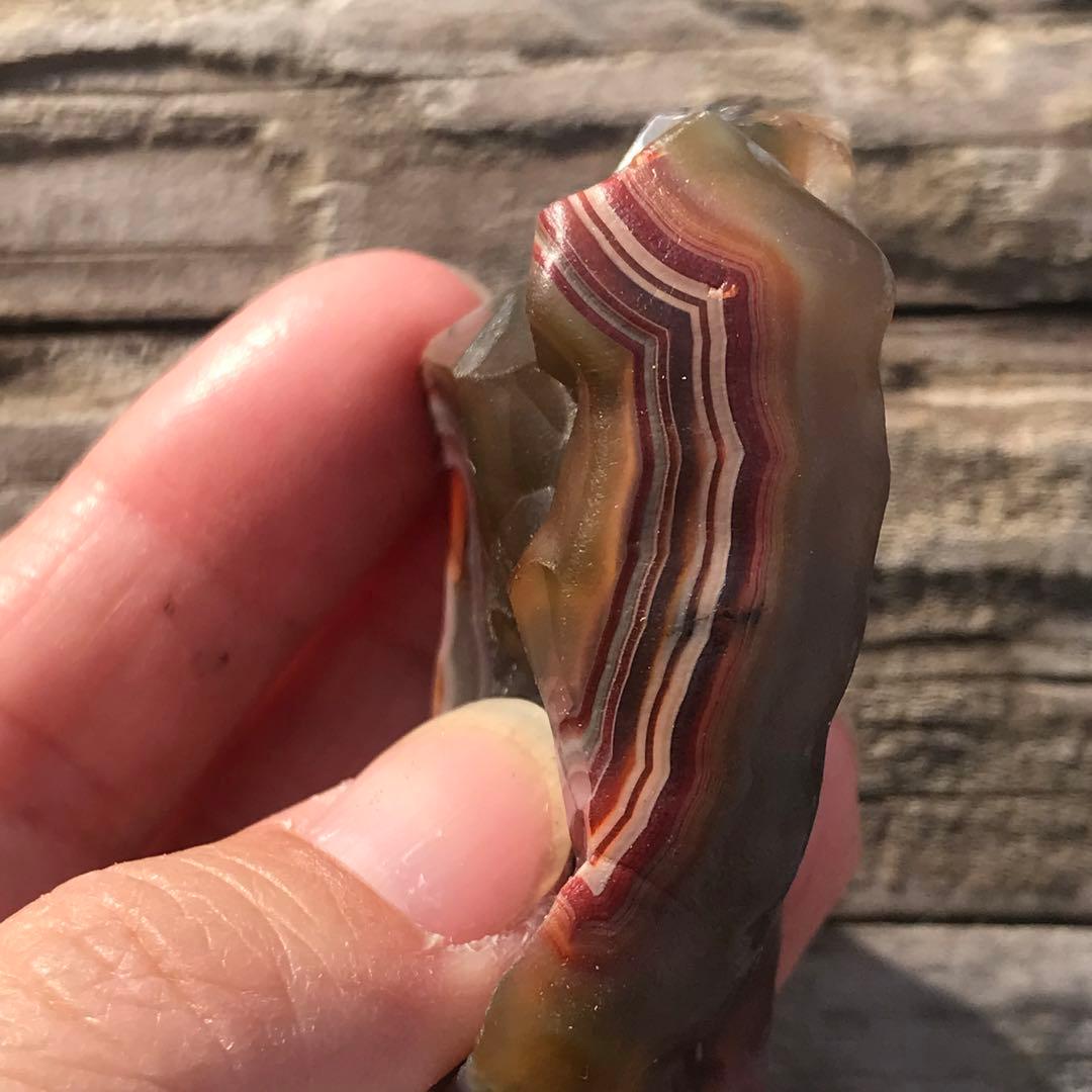 ゴビ石−1187 ゴビ瑪瑙　原石