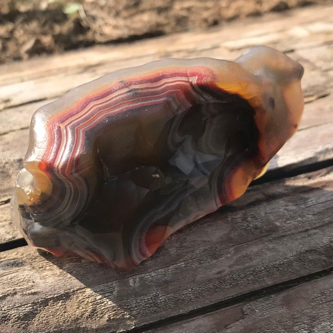 ゴビ石−1187 ゴビ瑪瑙　原石