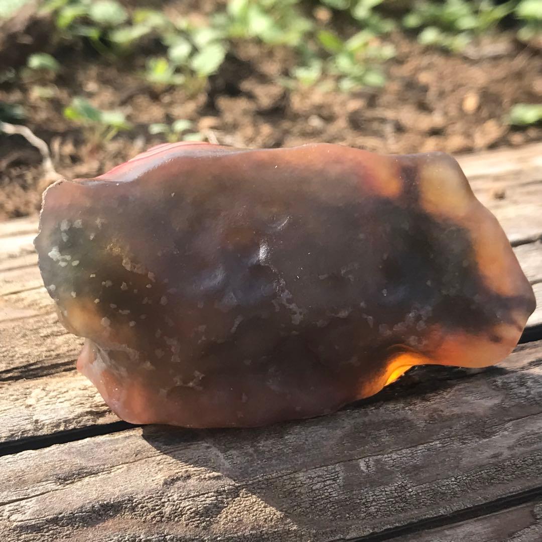 ゴビ石−1187 ゴビ瑪瑙　原石